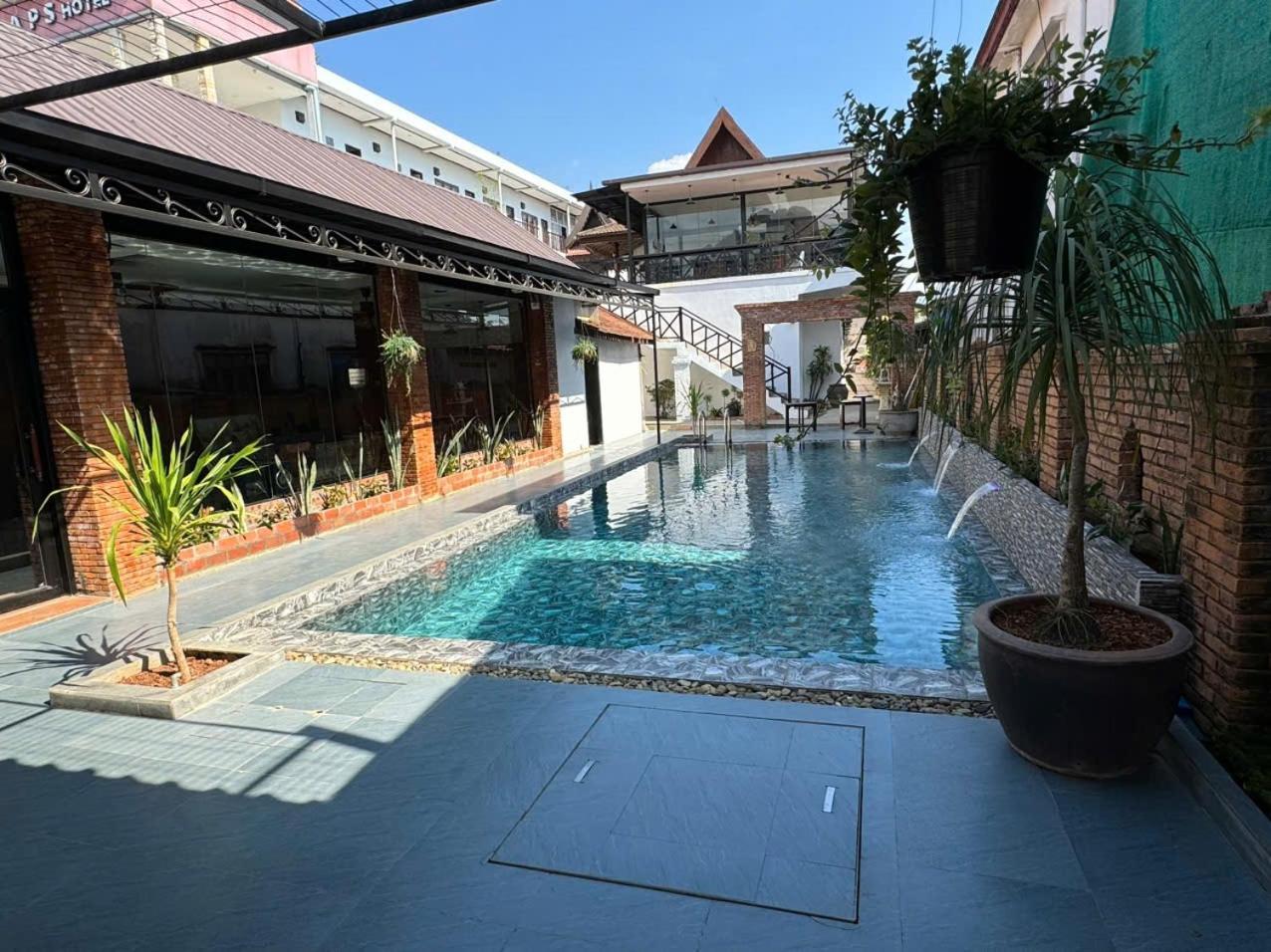 ואנג ויינג Walking Street Villa מראה חיצוני תמונה